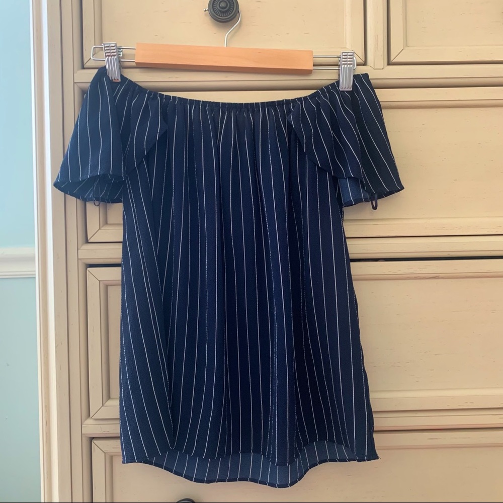 Off the shoulder top